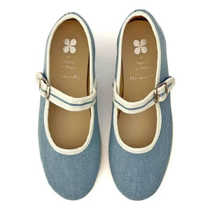 Hermosilla - Ballerinas Hirondelle - Damenkollektion | Blau