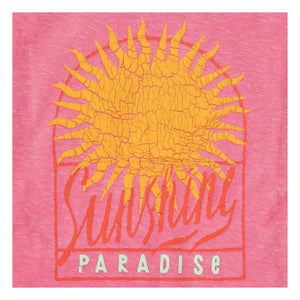 Tumble N'Dry – Anapolis T-Shirt aus Bio-Baumwolle | Rosa