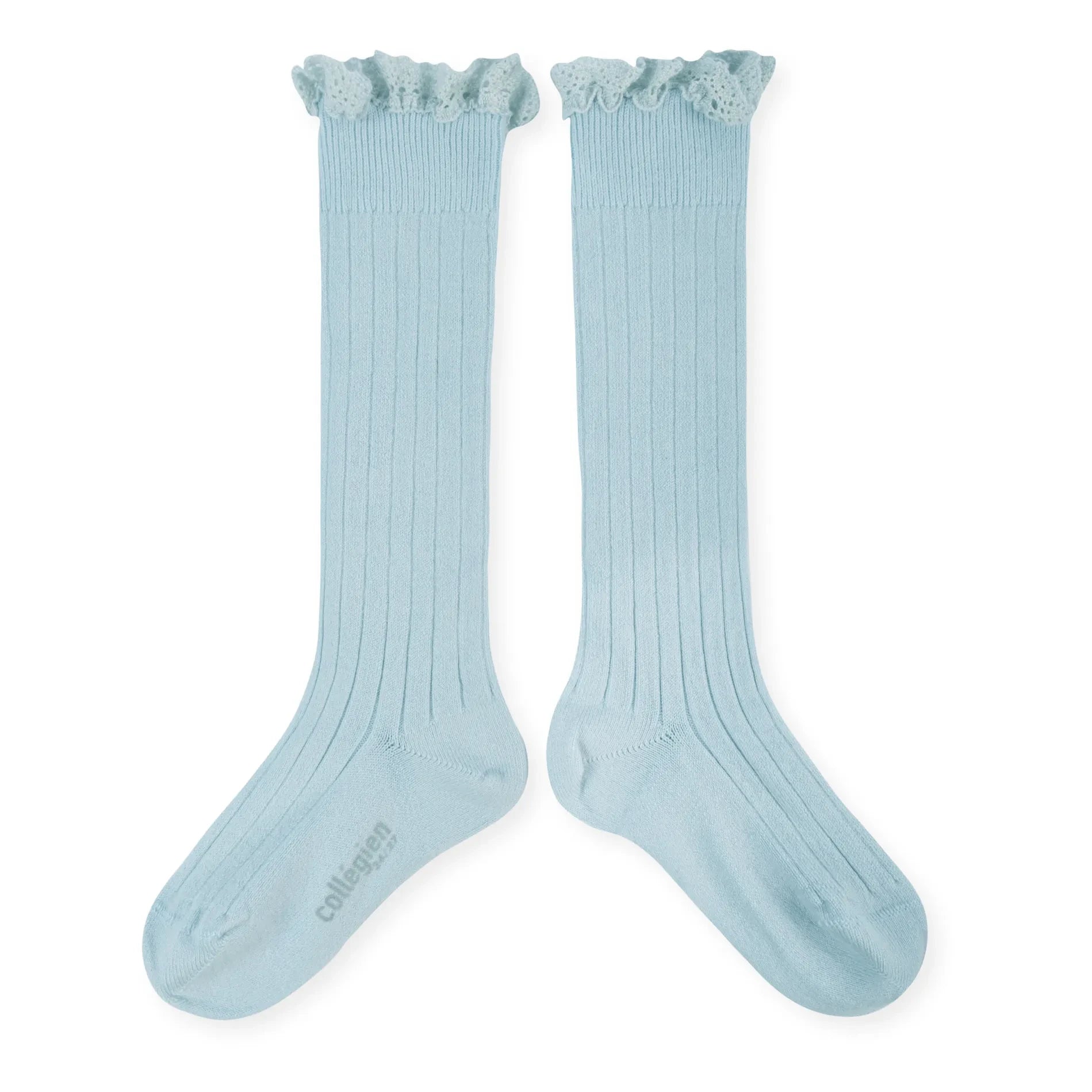 Collégien - Josephine Socken | Hellblau