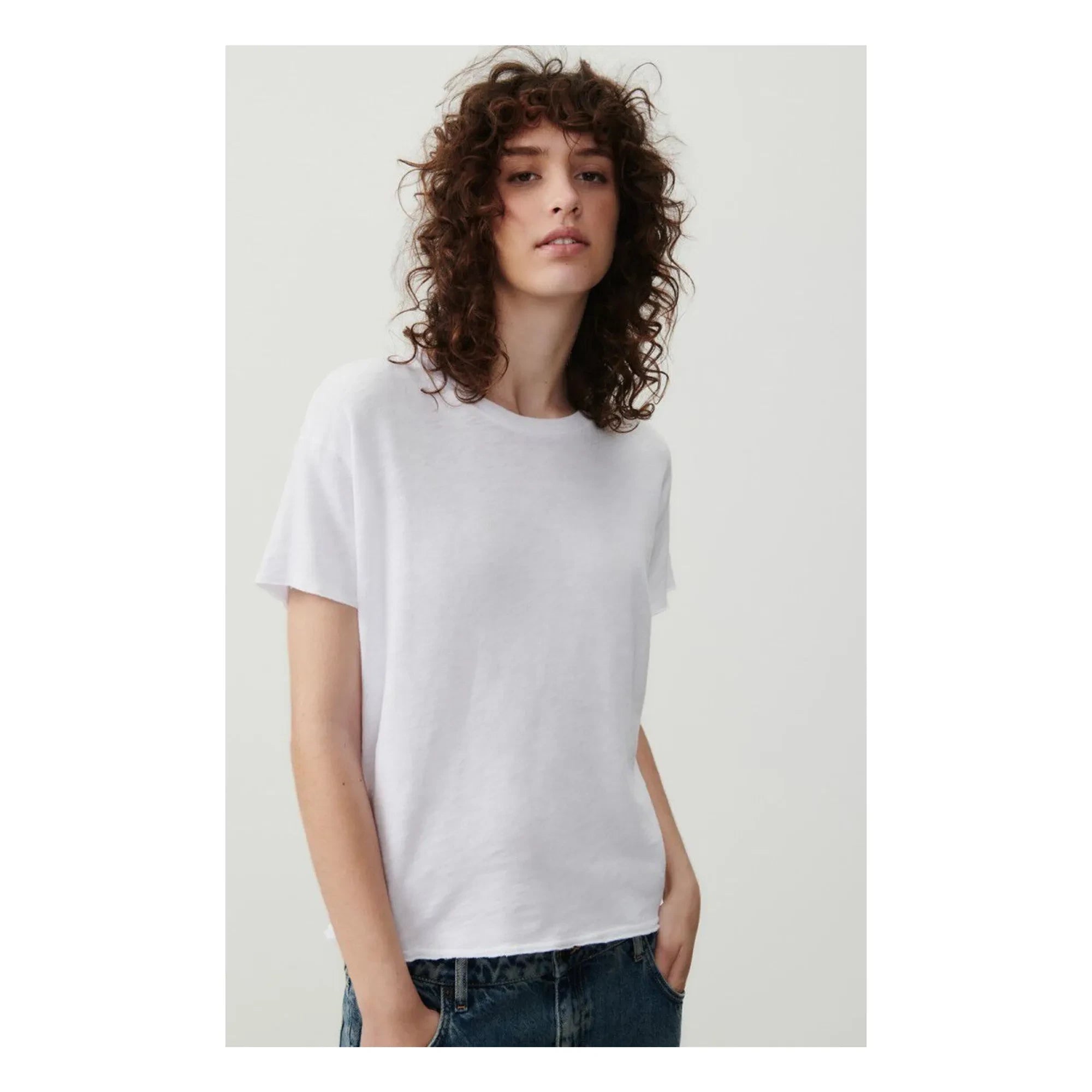 American Vintage - Ample Sonoma T-Shirt | Weiß