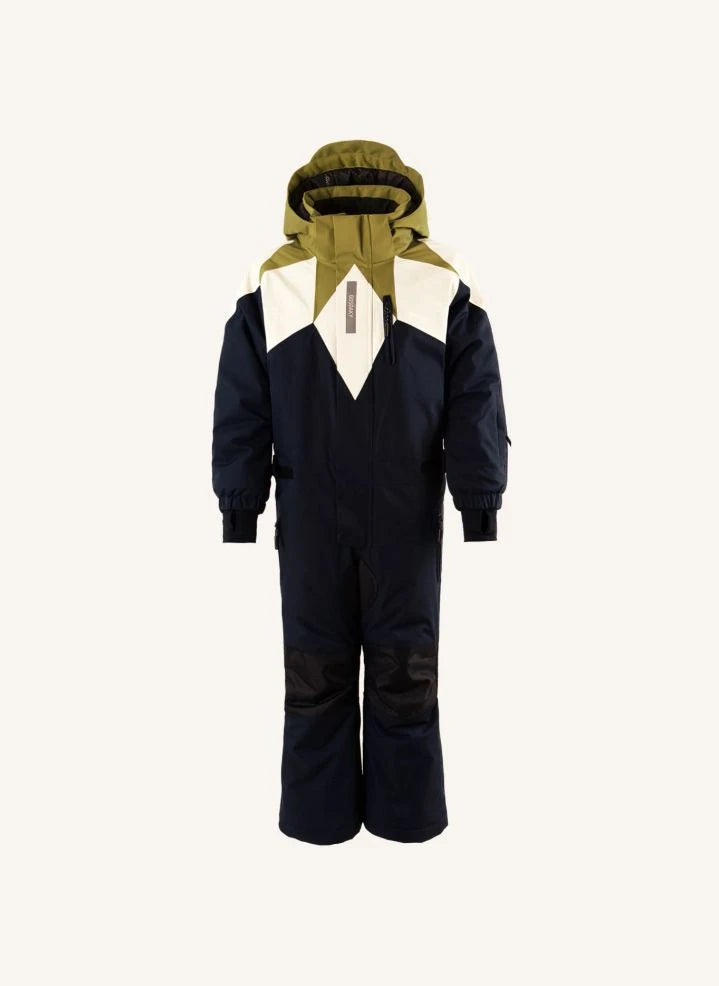 Gosoaky - Beary Potter Wasserdichter Skianzug | Blau