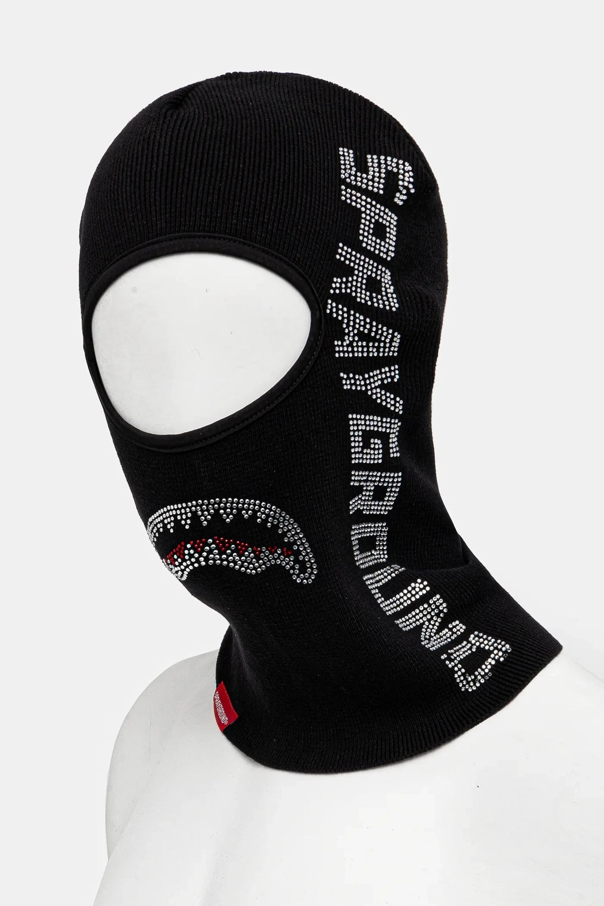 Sprayground - Schwarze Schneemaske 910HW400NSZ