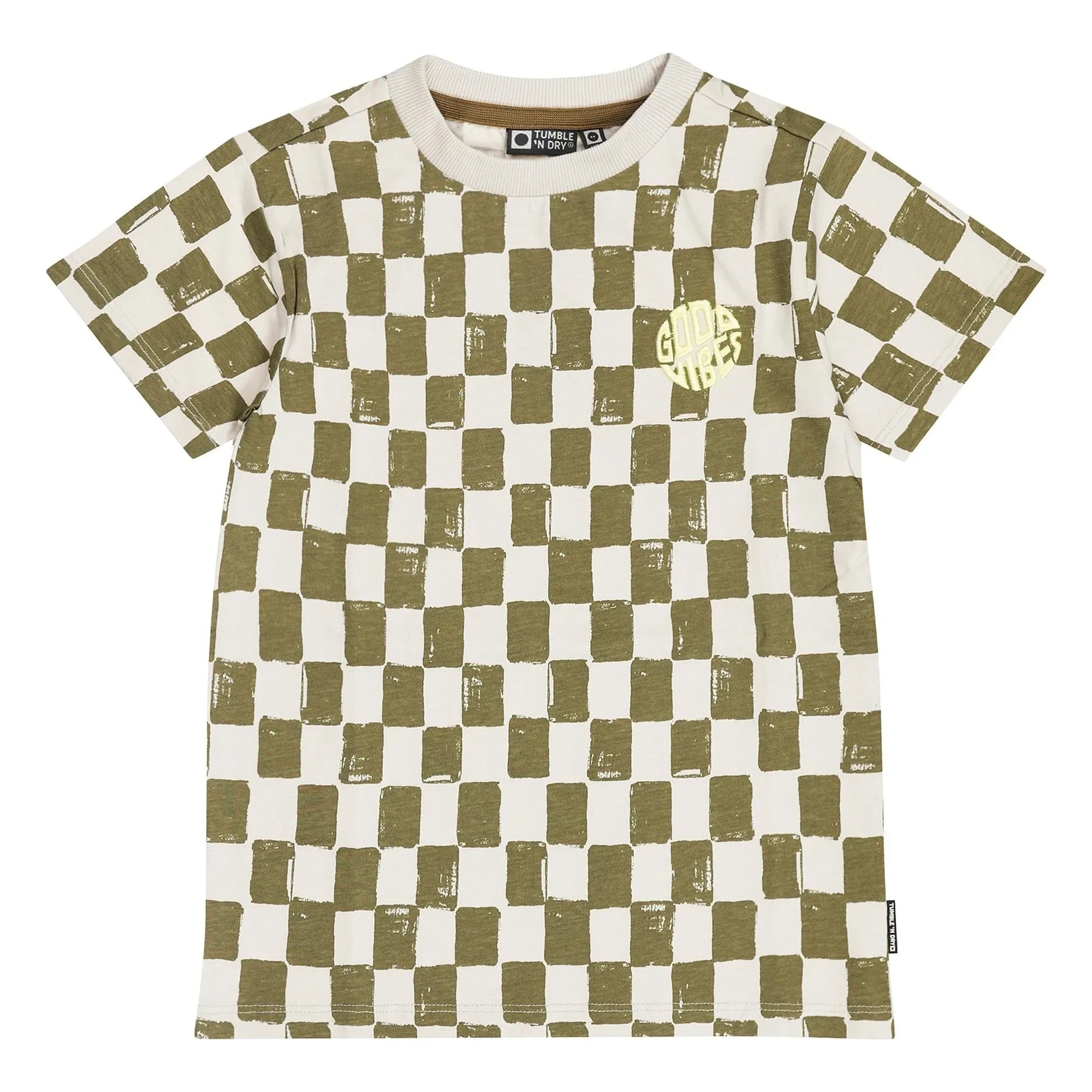 Tumble N'Dry - Weiches T-Shirt Bio-Baumwolle | Khaki Braun