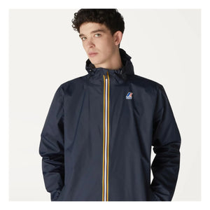 K-way - Le Vrai 3.0 Eiffel Wasserdichter Windbreaker - Damen Kollektion | Marineblau