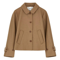 Skall Studio - Ally Recycelte Wolljacke | Camel