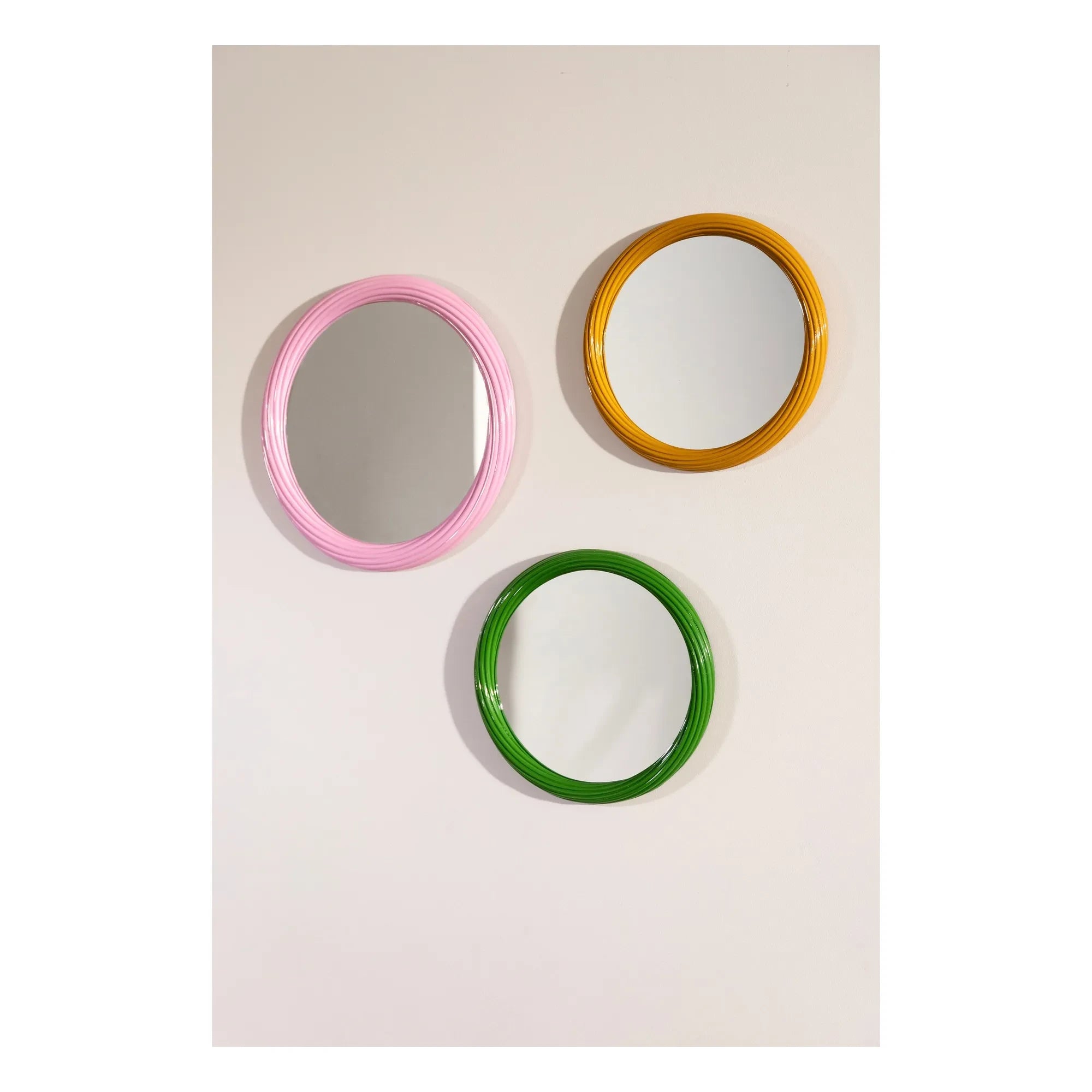 &Klevering - Churros Spiegel | Ocker