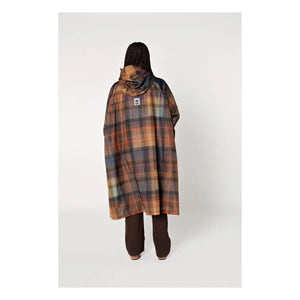 Rainkiss - Tartan-Regencape - Damenkollektion | Orange