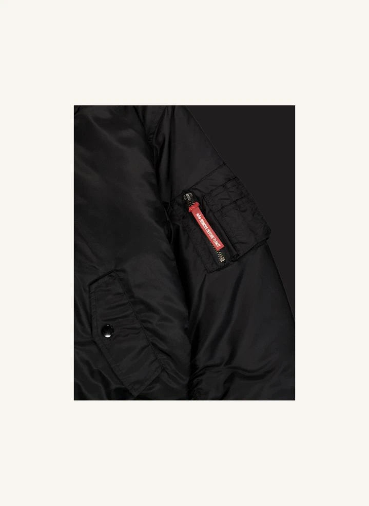 Alpha Indutries - MA-1 Bomberjacke | Schwarz