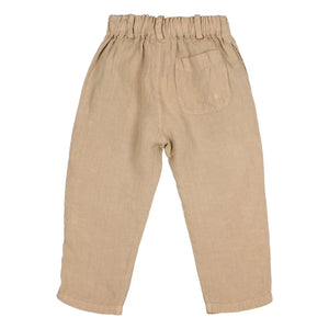 Búho - Leinenhose | Beige