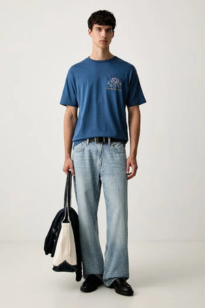 Scotch & Soda Erkek Pamuk Tişört