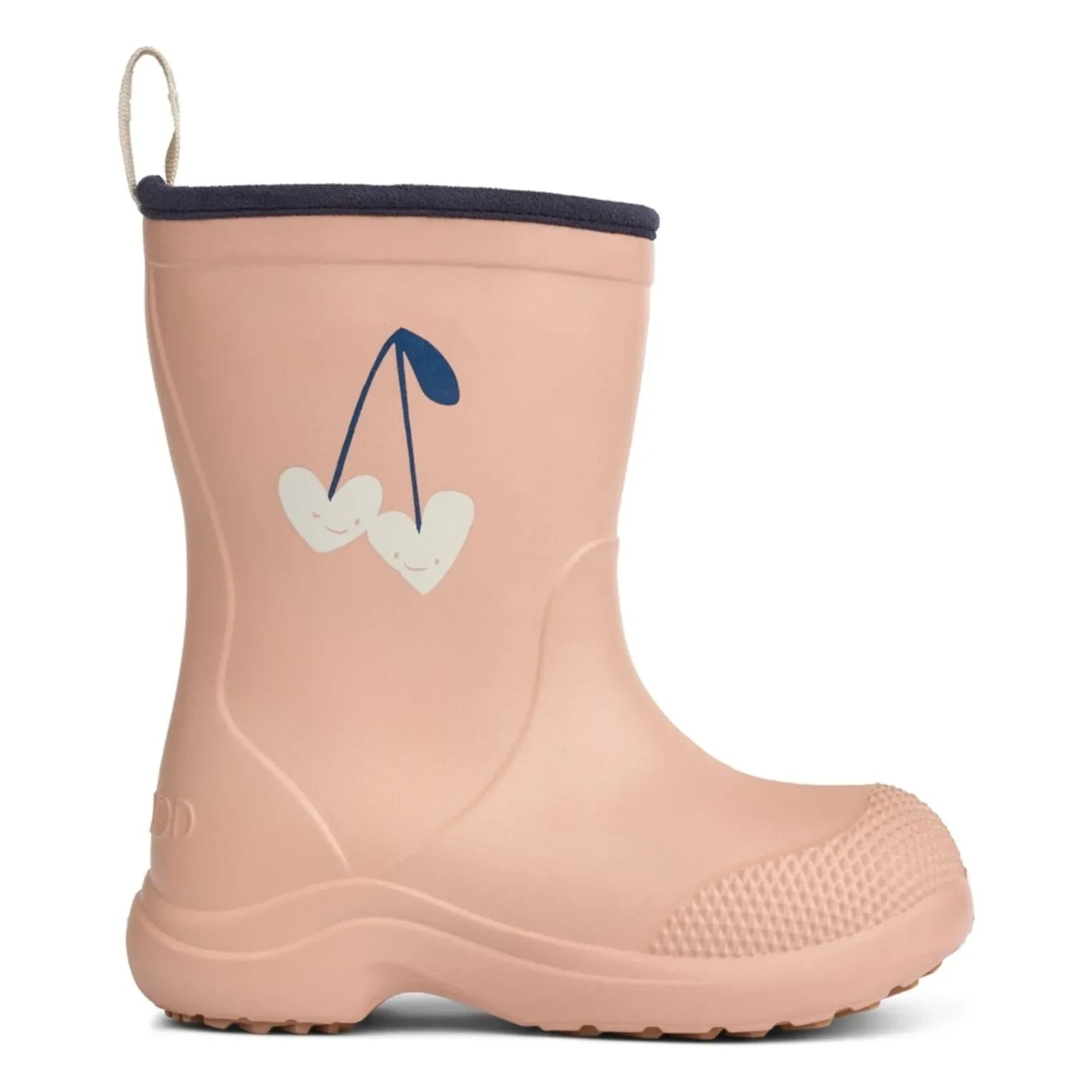 Liewood - Aston Hearts Gummistiefel | Blassrosa