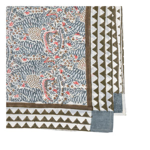 Le Monde Sauvage – London Tischdecke | Blau