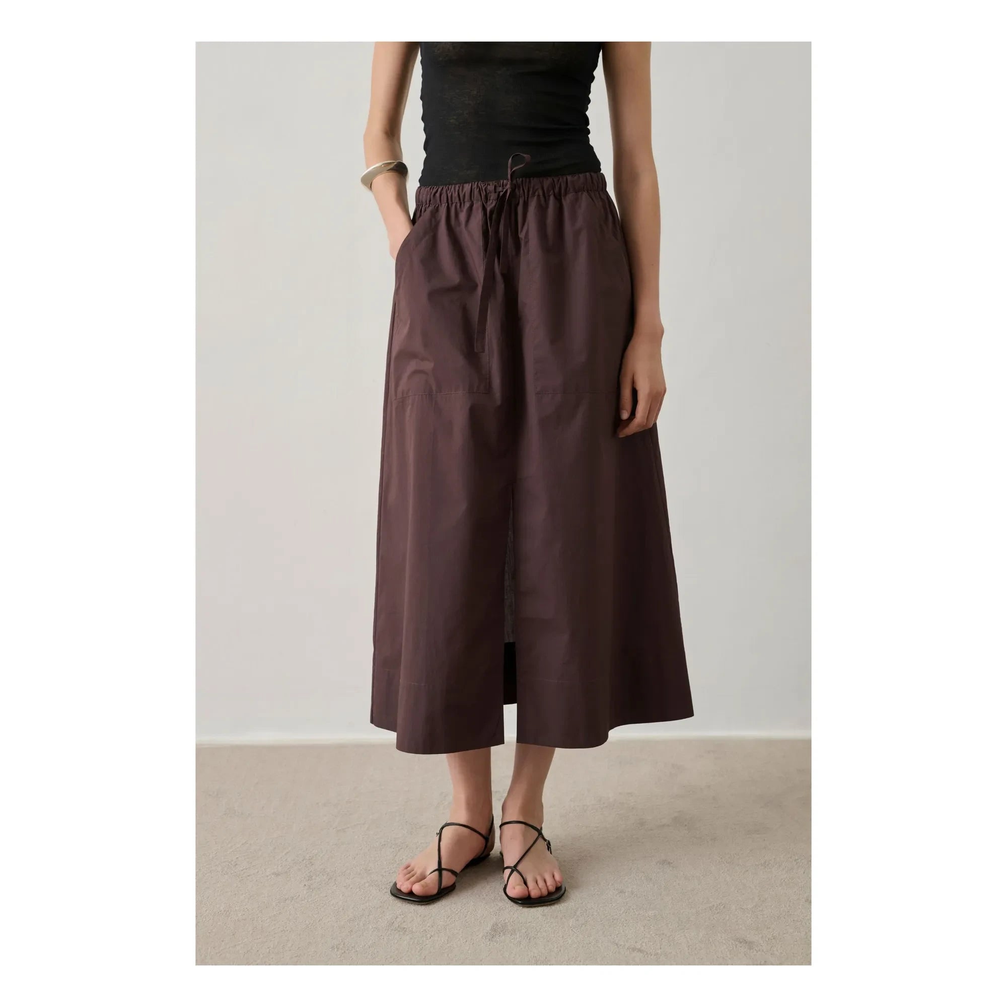 Soeur - Agadir Baumwollrock | Bordeaux