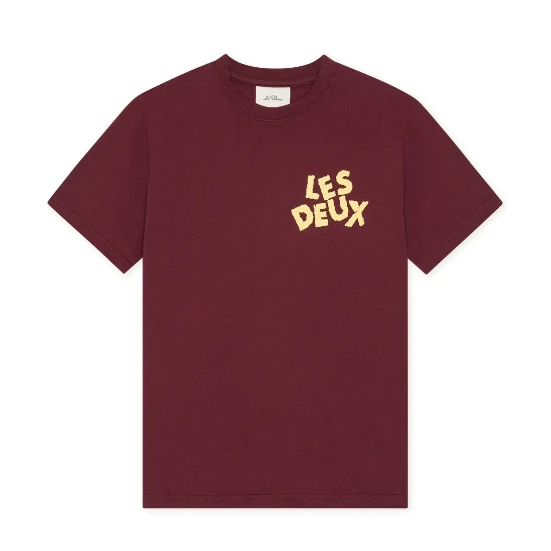 Les Deux - Les Deux T-Shirt aus Bio-Baumwolle | Bordeaux