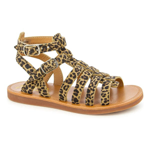 Pom d'Api - Plagette Gladiator Sandalen | Leopard