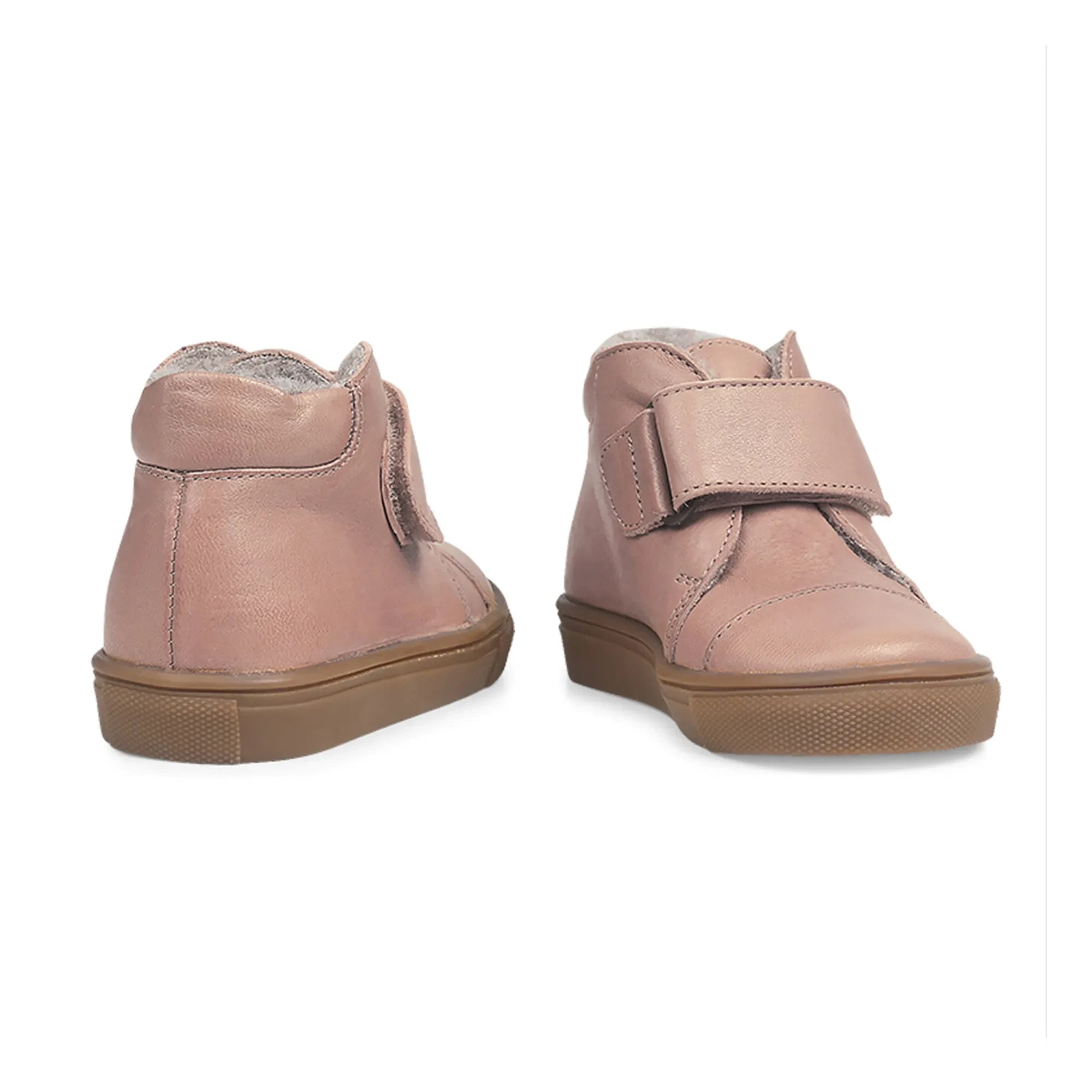 Petit Nord - Toasty 1-Klettverschluss Sneakers mit Sherpa-Futter | Staubrosa