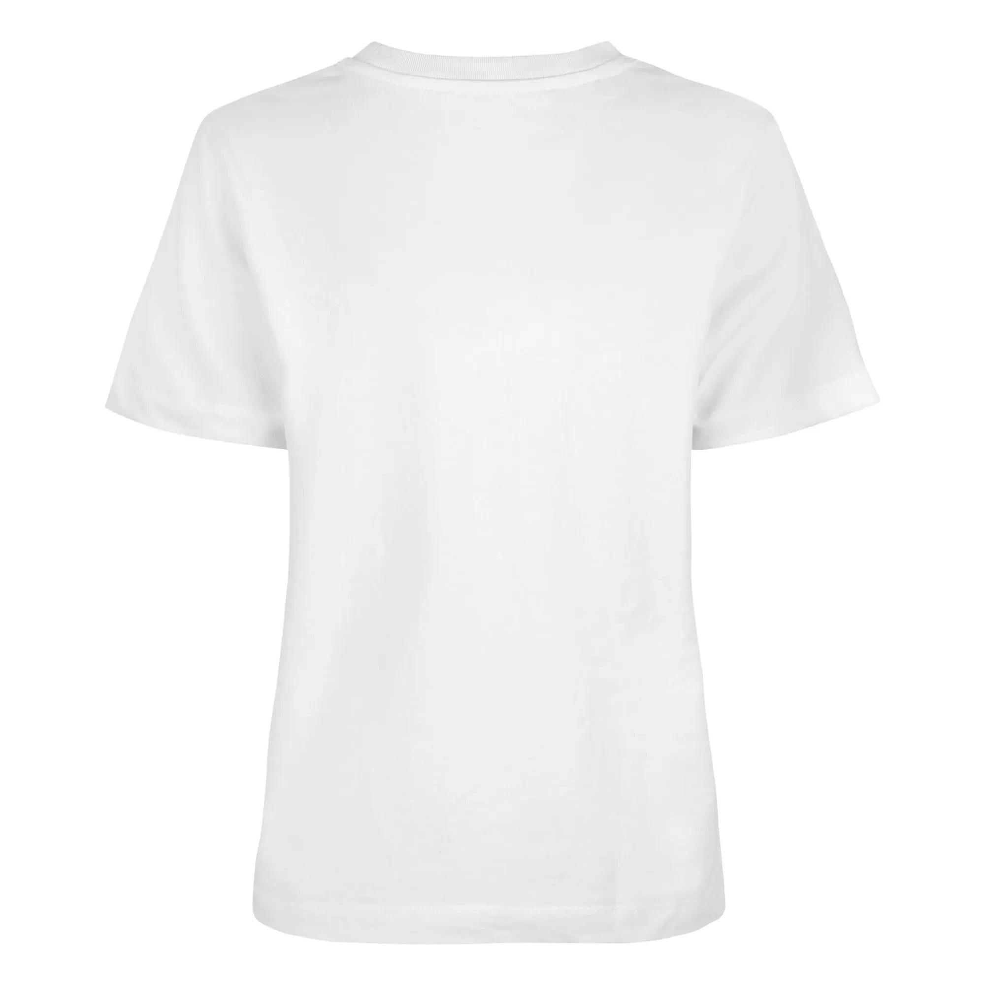 Samsoe Samsoe - Camino Bio-Baumwoll T-Shirt | Weiß