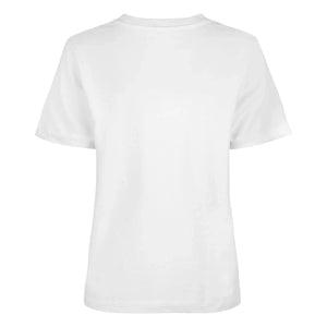 Samsoe Samsoe - Camino Bio-Baumwoll T-Shirt | Weiß