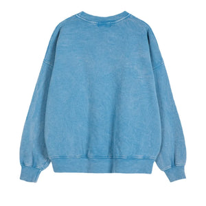 Bobo Choses - Ease Organik Pamuk Sweatshirt | Mavi