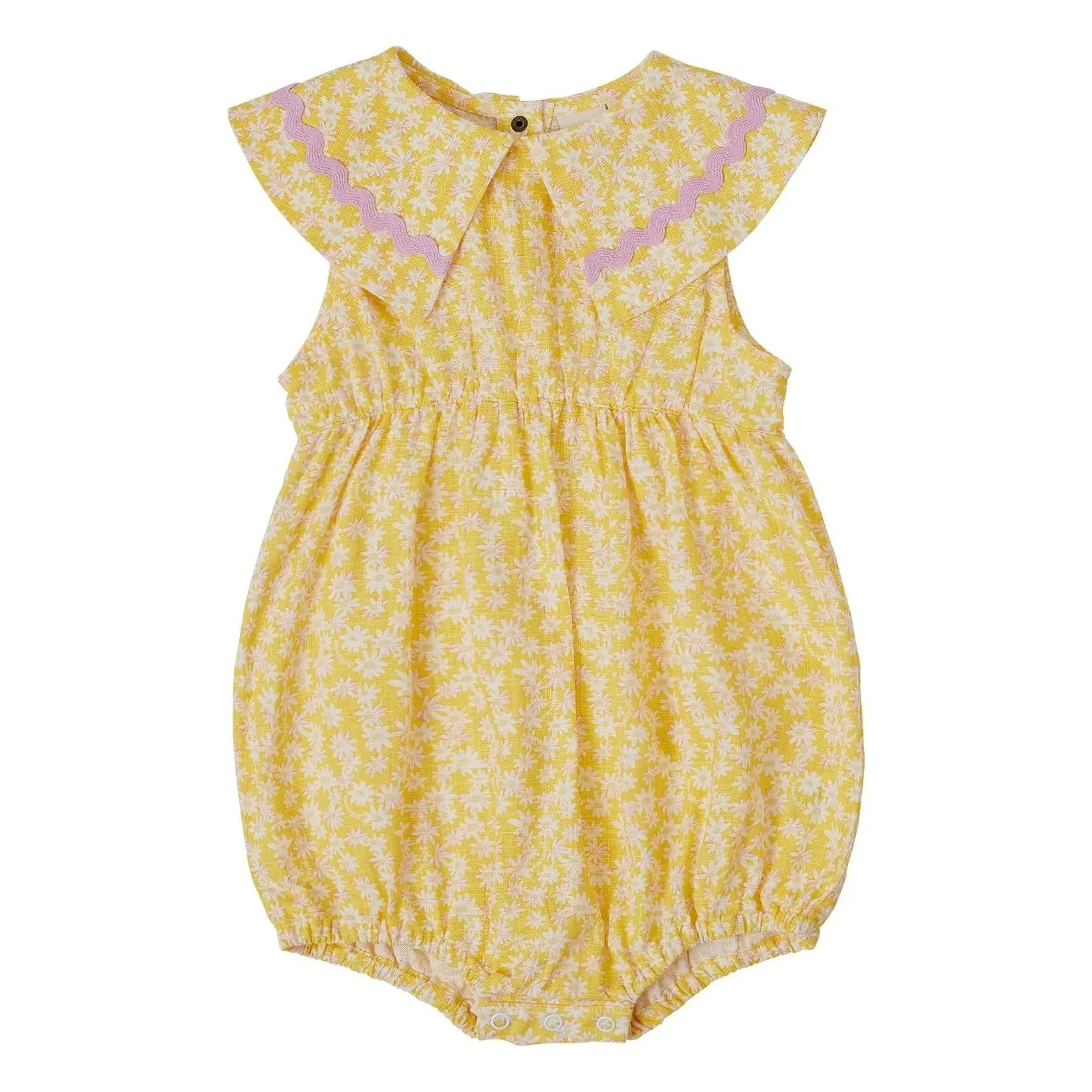 Goldie + Ace - Fleurie Jumpsuit | Gelb