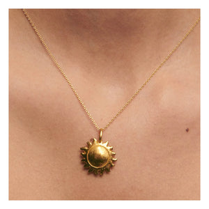 Alhaja – Sole Mio Halskette | Gold