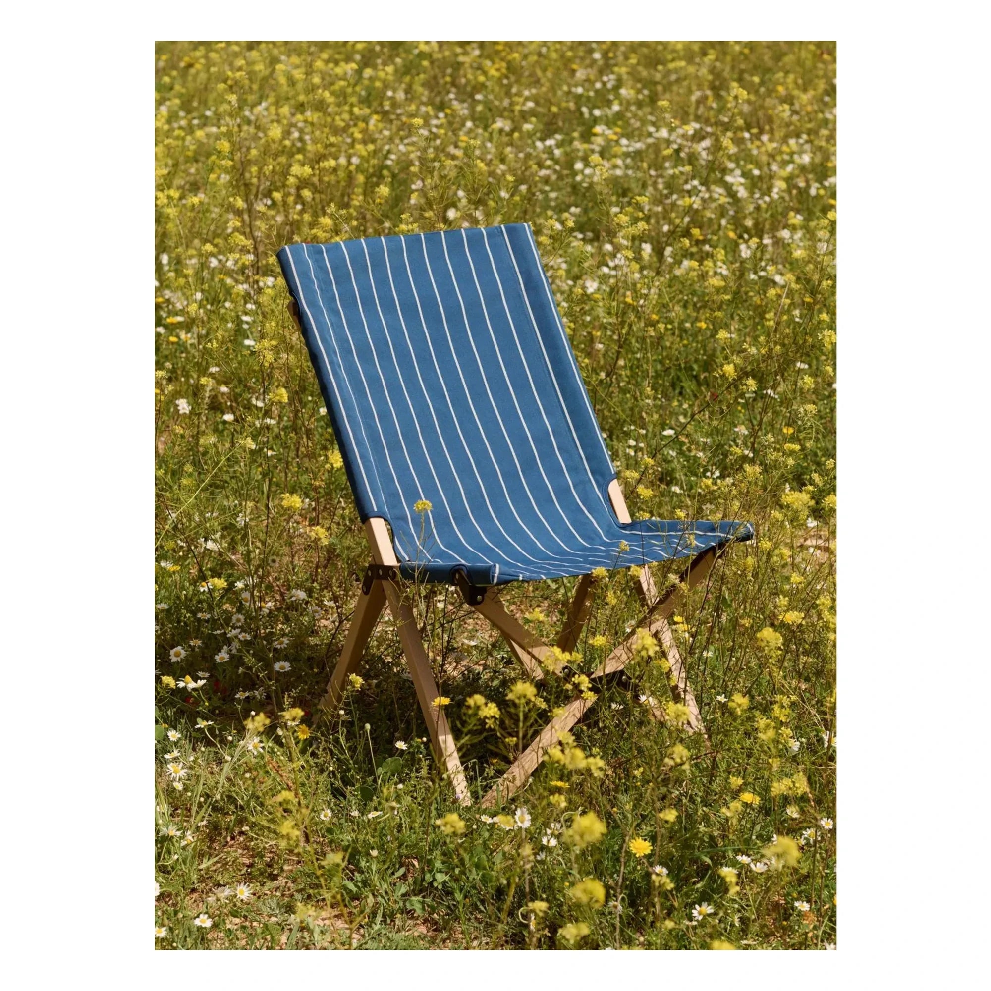 Hay - Outdoor Market Klappstuhl, Jasper Morrison | Blau