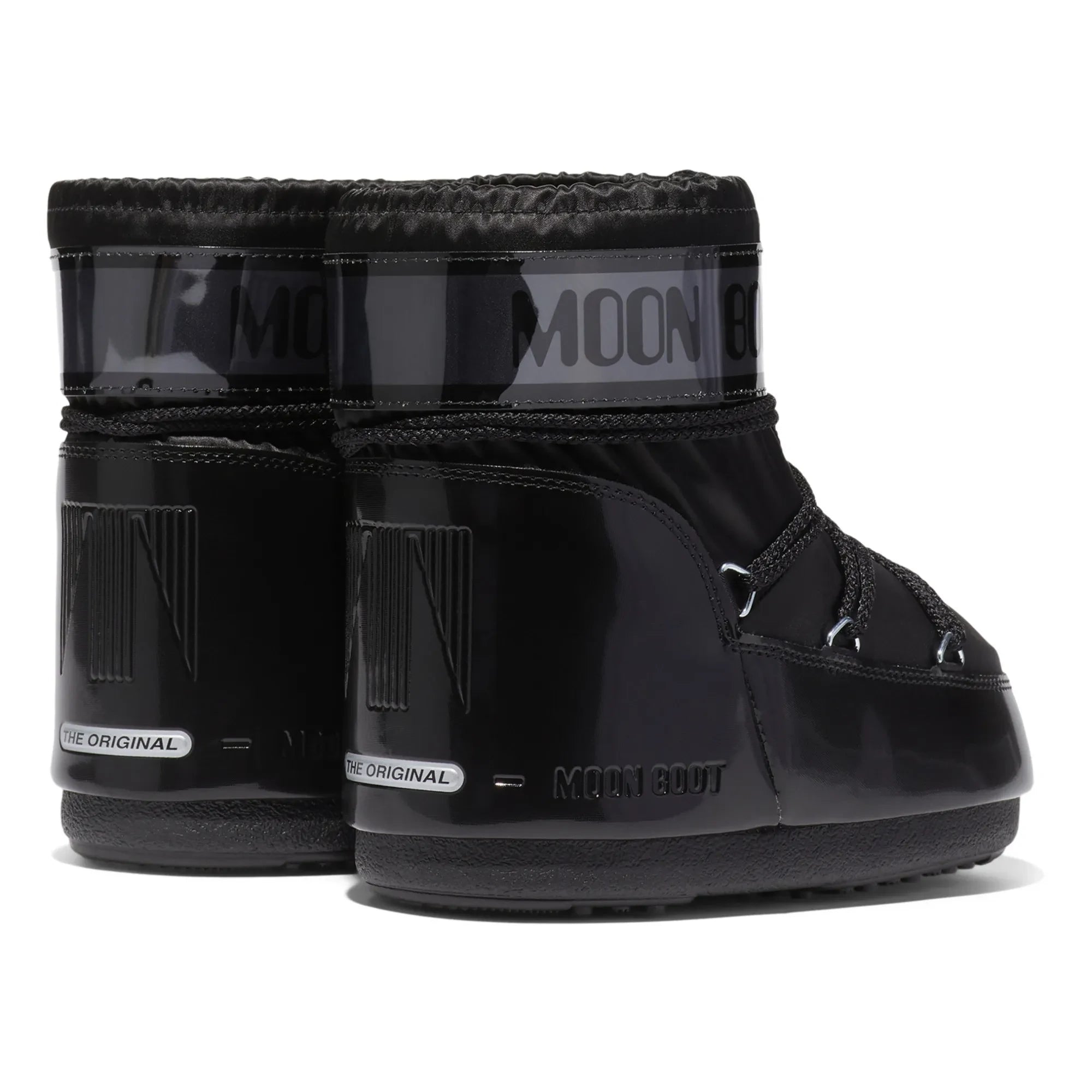 Moon Boot - Icon Low Glance Stiefel | Schwarz