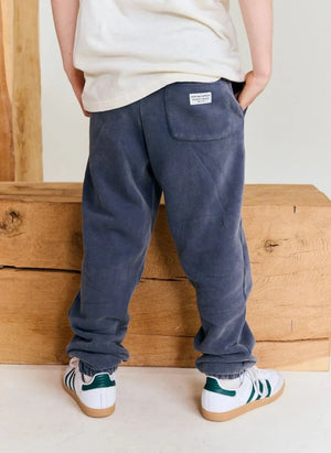 AO76 - Jogger Roman SW Recycelte Baumwolle | Kohlegrau