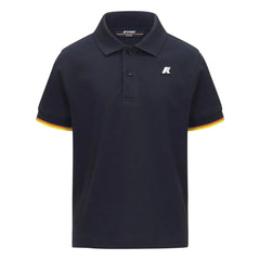 K-way - Polo Vincent Pique | Marine