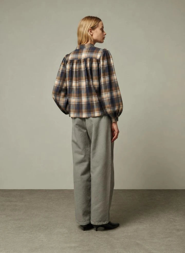 BELLEPIECE - Milton Baumwollbluse | Hazel