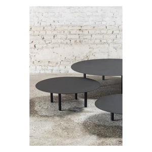 Serax - 01 Metall Couchtisch | Schwarz