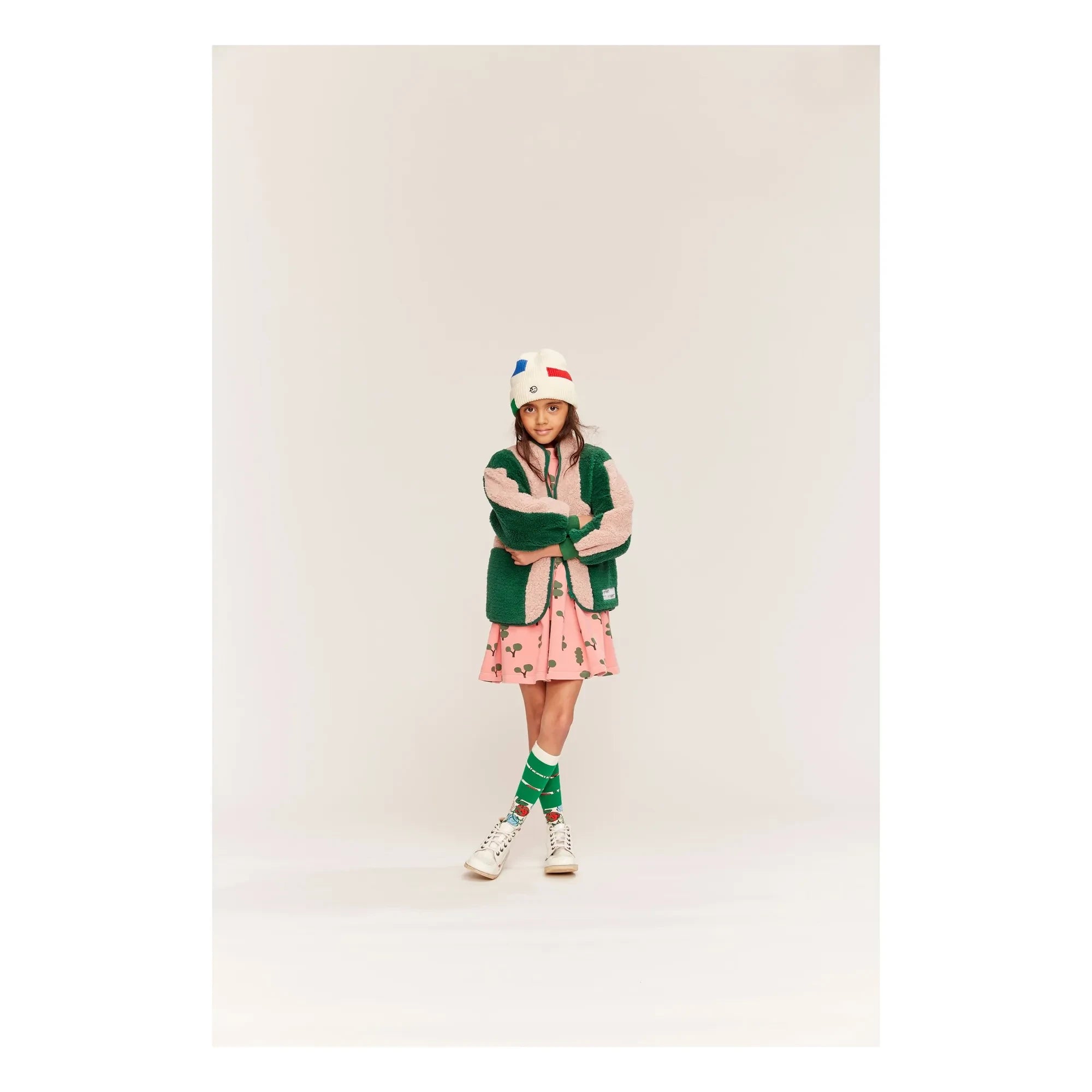 Wynken - Lento Kleid aus Bio-Baumwolle | Rosa