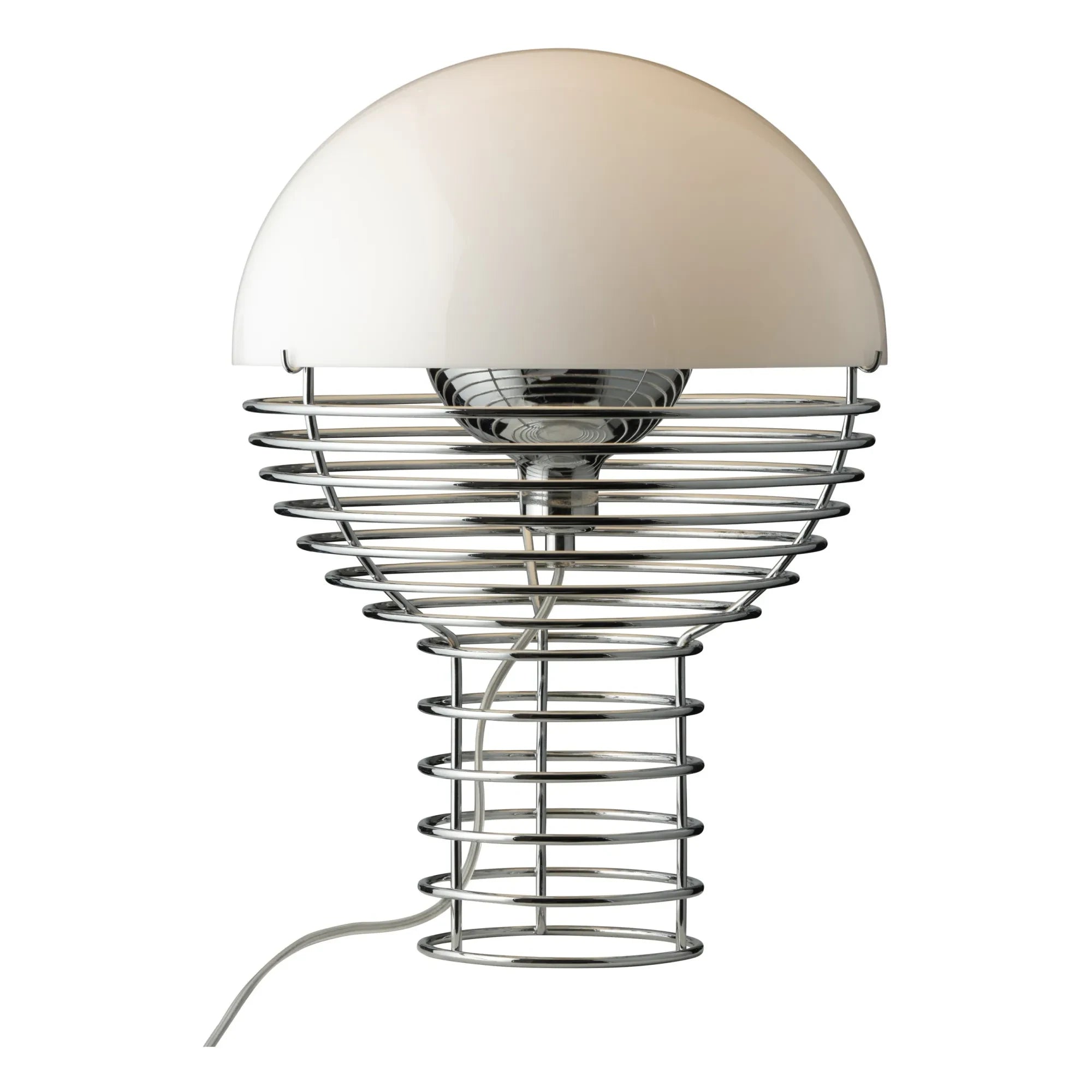 Verpan - Wire Tischleuchte - Verner Panton | Weiß