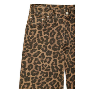 Anine Bing - Jean Hugh Leopard | Braun
