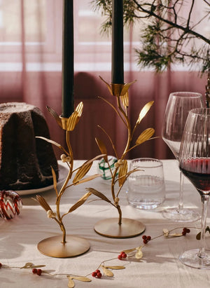 Broste Copenhagen - Eukalyptus Kranz | Messing