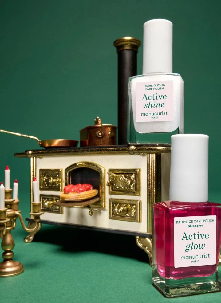 Manucurist - Active Shine & Active Glow Mini Nagellack Geschenkset