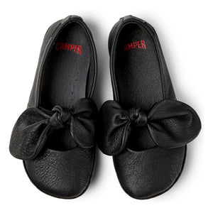 Camper - Rechte Ballerinas | Schwarz