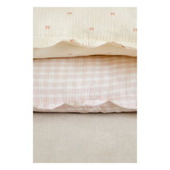 Soft Spot – Kissenbezüge aus Bio-Baumwolle Rosewater – 2er-Set | Hellrosa