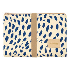 Nobodinoz - Travel Wickelmatte Hyde Park Leonie | Blau
