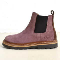 du Loua - Louis Wildlederstiefel | Rosa