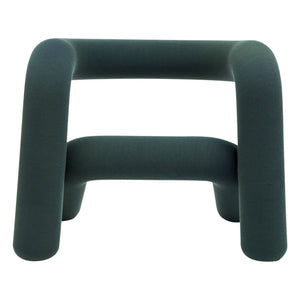 Moustache - Extra Bold Gemischter Sessel - Big Game | Blau Grün
