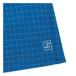 Smallable Kid - Archie Karierter Badeshorts | Blau