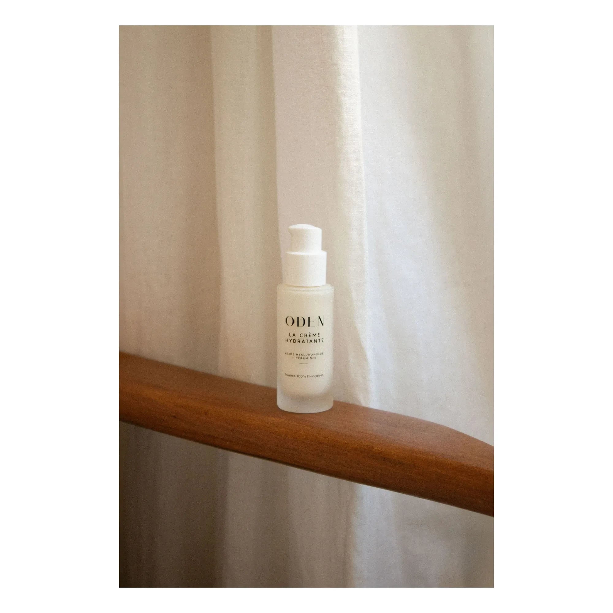 Oden - Feuchtigkeitsspendende und aufpolsternde Creme - 30 ml