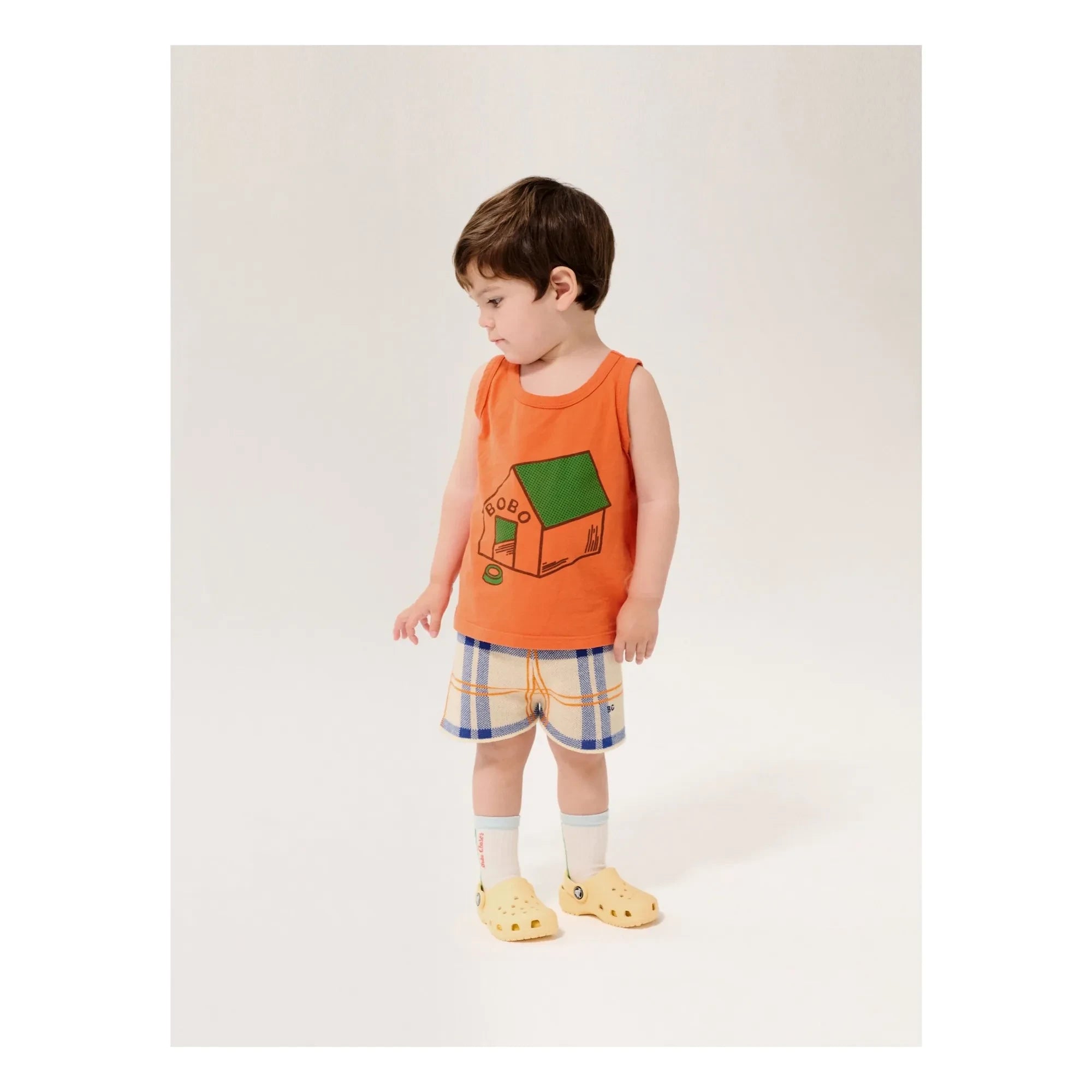 Bobo Choses - Niche Tanktop Bio-Baumwolle | Orange