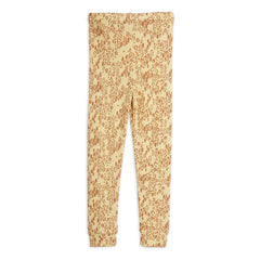Mini Rodini - Leo Leggings | Beige