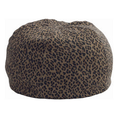 Maison de Vacances - Wabi Sabi bedruckter Pouf | Panther