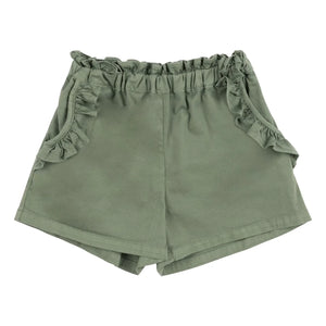 Babe & Tess - Talita Rüschenshorts | Grün