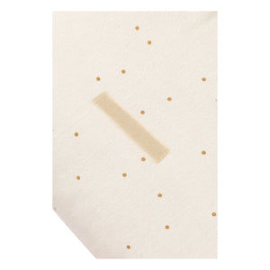 Nobodinoz - Babynestchen Cozy Wabi Sabi Sweet Dots | Beige