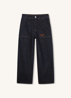 Zadig & Voltaire - Jeans Weit Margaret | Mavi