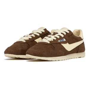 Autry - Windspin Low Wildleder Sneakers | Braun